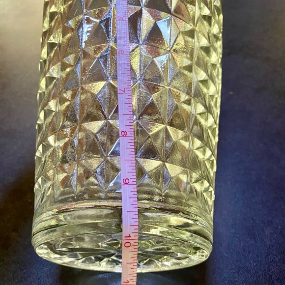 🌼E. O. Brody Co - Clear Glass Vase, Large & Heavy🌼 - Picture 7 of 10